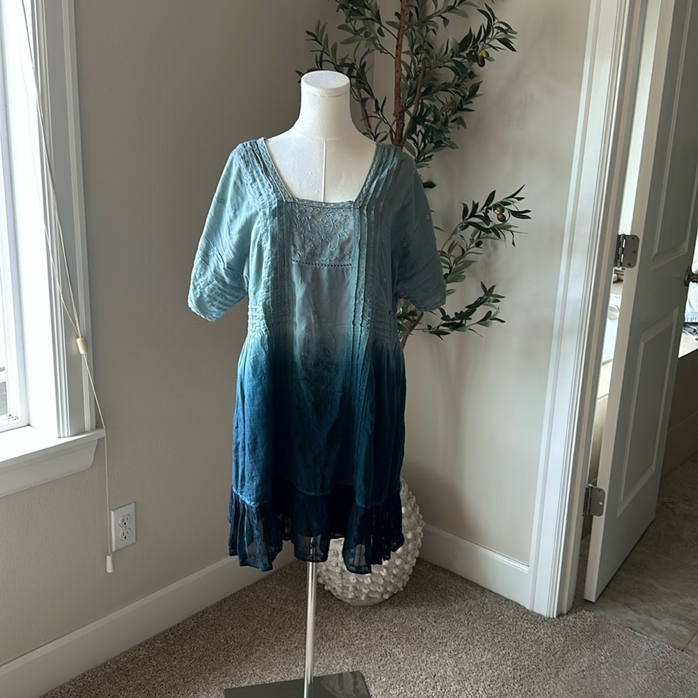 S - Anthropologie Holding  Horses Dress - pullover style
